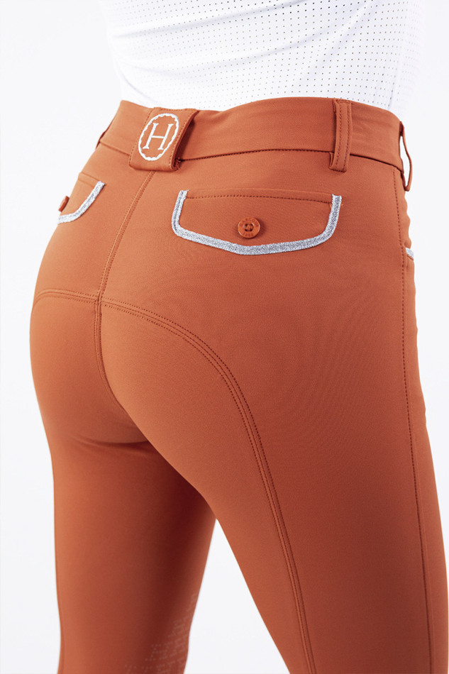 Jaltika Fix systeem grip rijbroek - Fawn (Beige) Jaltika Fix systeem grip rijbroek - Fawn (Beige)