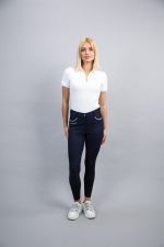 Jaltika Pantalon équitation fix system grip - Marine (Navy) Jaltika Pantalon équitation fix system grip - Marine (Navy)