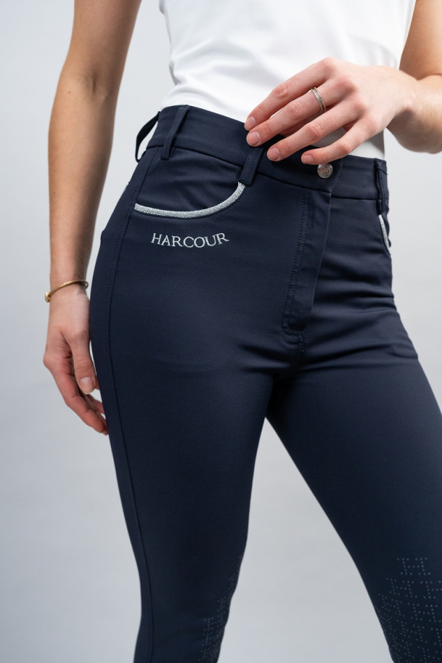 Jaltika Fix System Grip Rijbroek - Navy Jaltika Fix System Grip Rijbroek - Navy