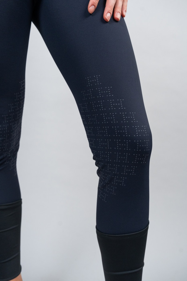 Jaltika Fix System Grip Rijbroek - Navy Jaltika Fix System Grip Rijbroek - Navy