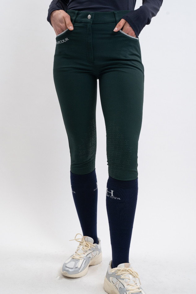 Jaltika Reithose Fix System Grip - Jungle Green