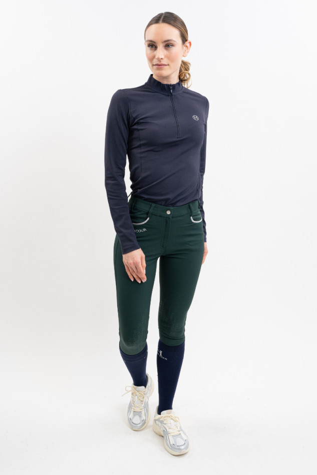 Jaltika Fix System Grip Rijbroek - Jungle Green