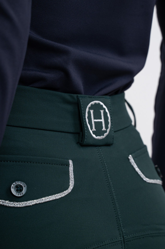 Jaltika Fix System Grip Rijbroek - Jungle Green