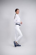 Pantalón de equitación Jaltika Fix System Grip - Blanco (Blanco) Pantalón de equitación Jaltika Fix System Grip - Blanco (Blanco)