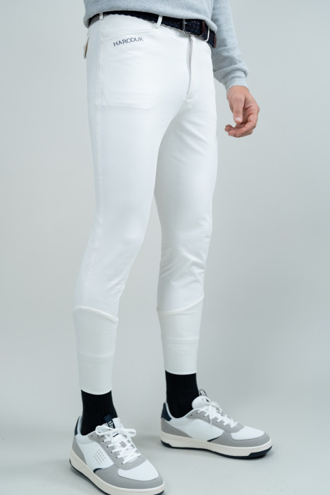 Pantalón Costaso Hombre Rider Fix System Grip - Blanco (Blanco)