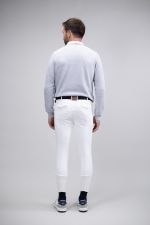 Costaso Reithose fix system grip Mann Rider - Weiß (White) Costaso Reithose fix system grip Mann Rider - Weiß (White)
