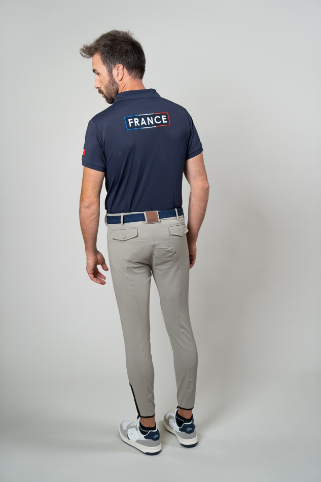 Costaso Men's Rider Fix System Grip Pants - Beige (Beige) Costaso Men's Rider Fix System Grip Pants - Beige (Beige)