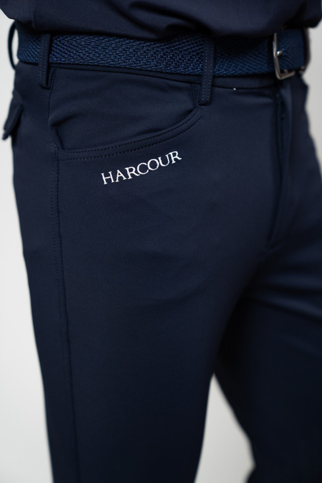 Costaso Heren Rider Fix System Grip Broek - Navy