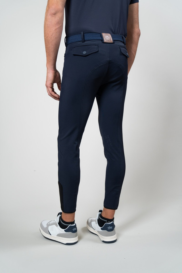 Costaso Heren Rider Fix System Grip Broek - Navy