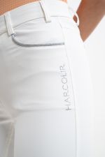 Boogie dames rijbroek met volledige zitting Rider - Wit (White) Boogie dames rijbroek met volledige zitting Rider - Wit (White)