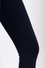Pantalón de equitación Boogie de asiento integral para mujer Rider - Azul marino Pantalón de equitación Boogie de asiento integral para mujer Rider - Azul marino