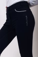 Pantalón de equitación Boogie de asiento integral para mujer Rider - Azul marino Pantalón de equitación Boogie de asiento integral para mujer Rider - Azul marino