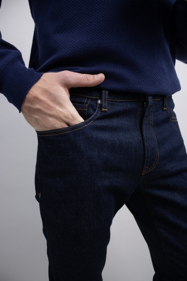 Jimmer Jean Homme Casual - Brut (Denim brut)