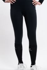 Louna Legging met volledige zitting - Zwart Louna Legging met volledige zitting - Zwart