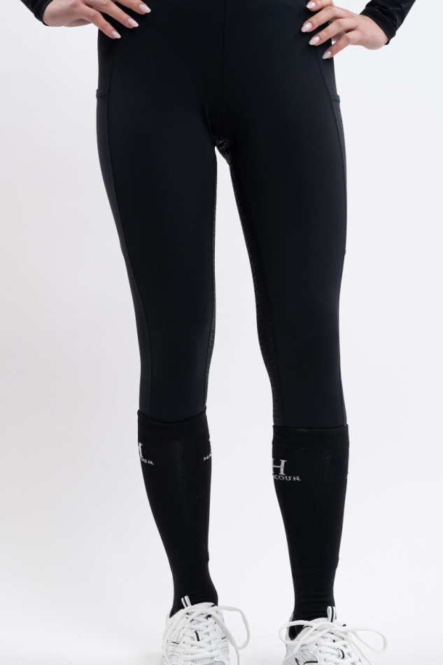 Louna Legging met volledige zitting - Zwart