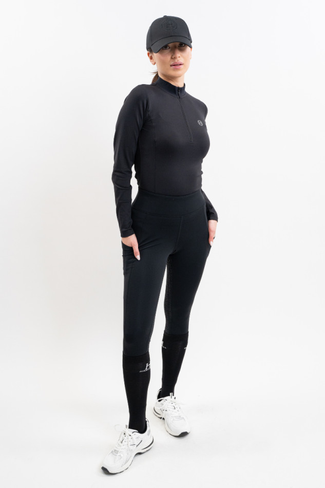 Malla entera para mujer Louna - Negra Malla entera para mujer Louna - Negra