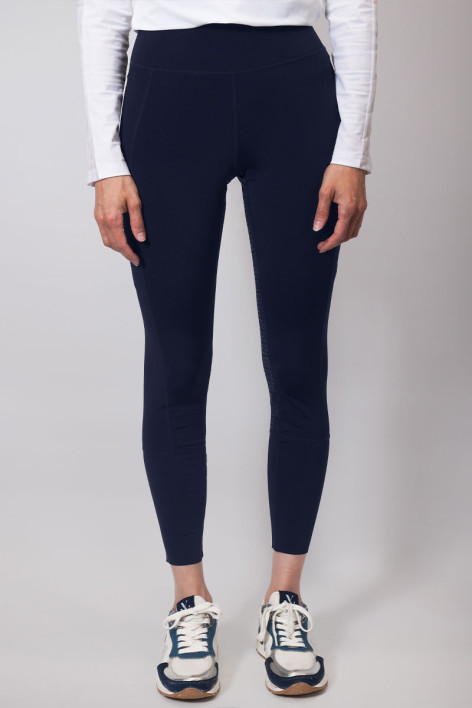 Louna Legging met volledige zitting - Navy