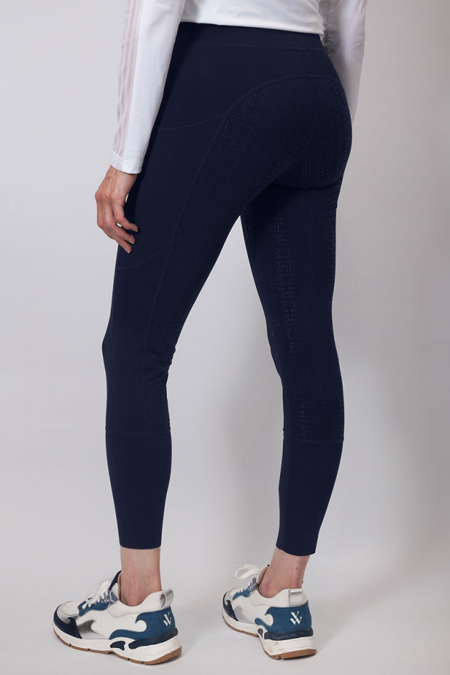 Louna Legging met volledige zitting - Navy