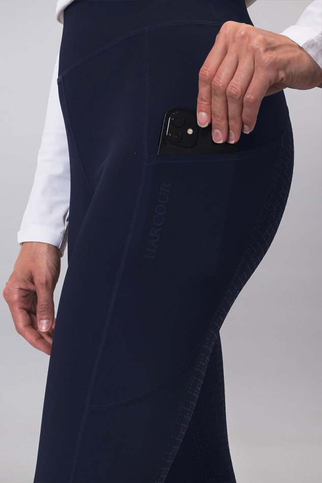 Malla entera para mujer Louna - Azul marino