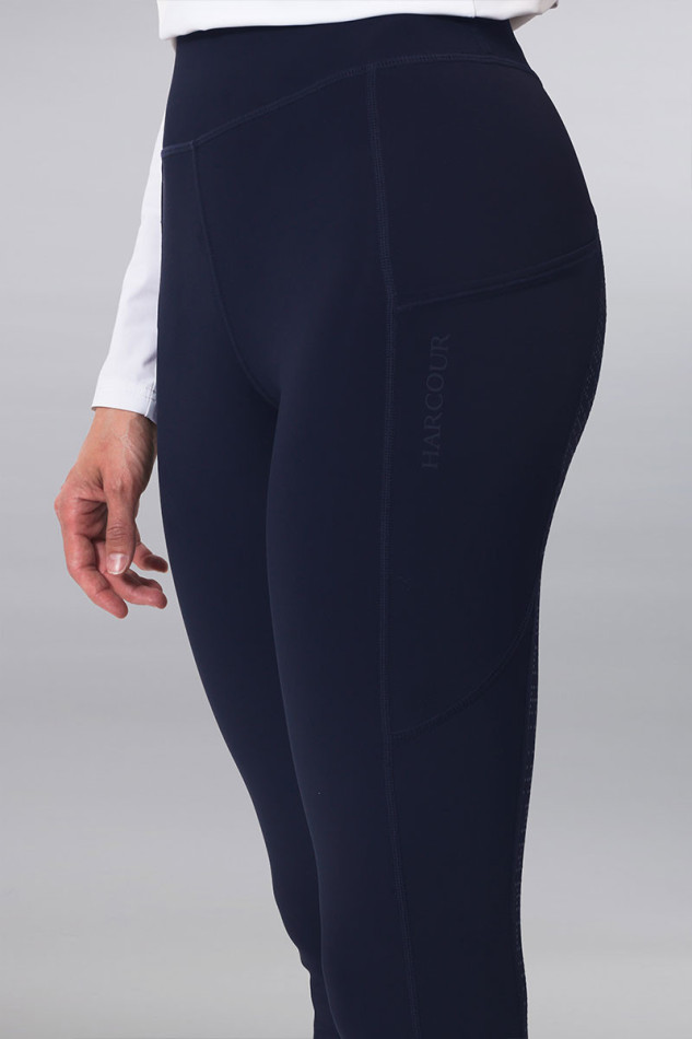 Louna Legging met volledige zitting - Navy