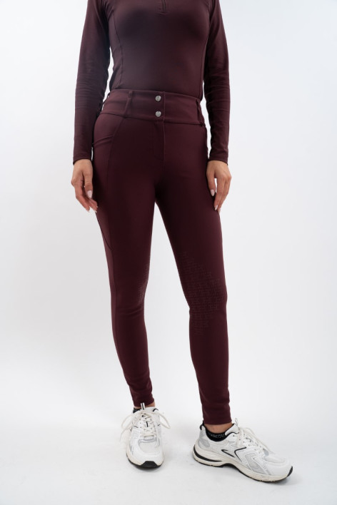 Luce Reithose Damen - Aubergine (Eggplant)