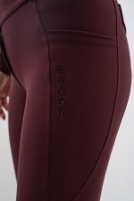 Luce Pantalon équitation Femme - Aubergine (Eggplant) Luce Pantalon équitation Femme - Aubergine (Eggplant)