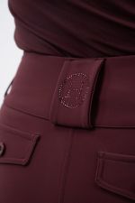 Luce Pantalon équitation Femme - Aubergine (Eggplant) Luce Pantalon équitation Femme - Aubergine (Eggplant)