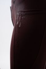 Luce dames rijbroek - Aubergine Luce dames rijbroek - Aubergine