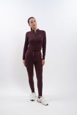 Pantalones de montar Luce Mujer - Berenjena (Eggplant) Pantalones de montar Luce Mujer - Berenjena (Eggplant)