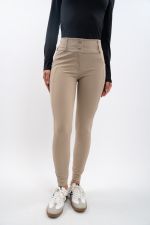 Luce dames rijbroek - Beige (Beige) Luce dames rijbroek - Beige (Beige)