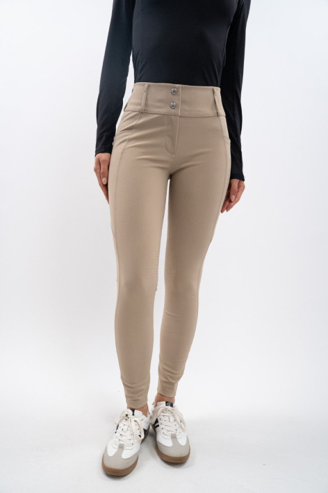 Luce dames rijbroek - Beige (Beige)