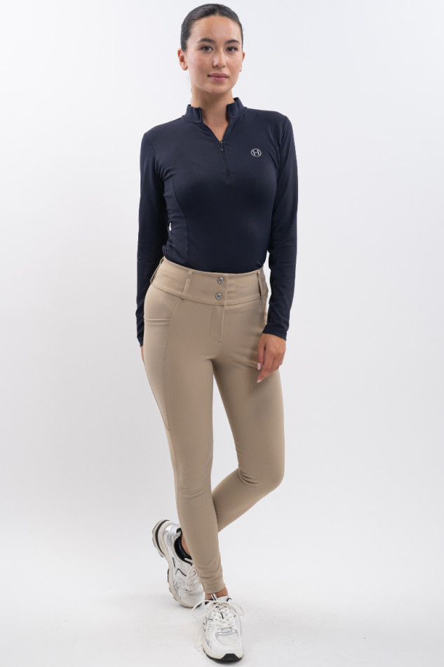 Pantalones de montar Luce Mujer - Beige (Beige)