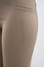 Luce dames rijbroek - Beige (Beige) Luce dames rijbroek - Beige (Beige)