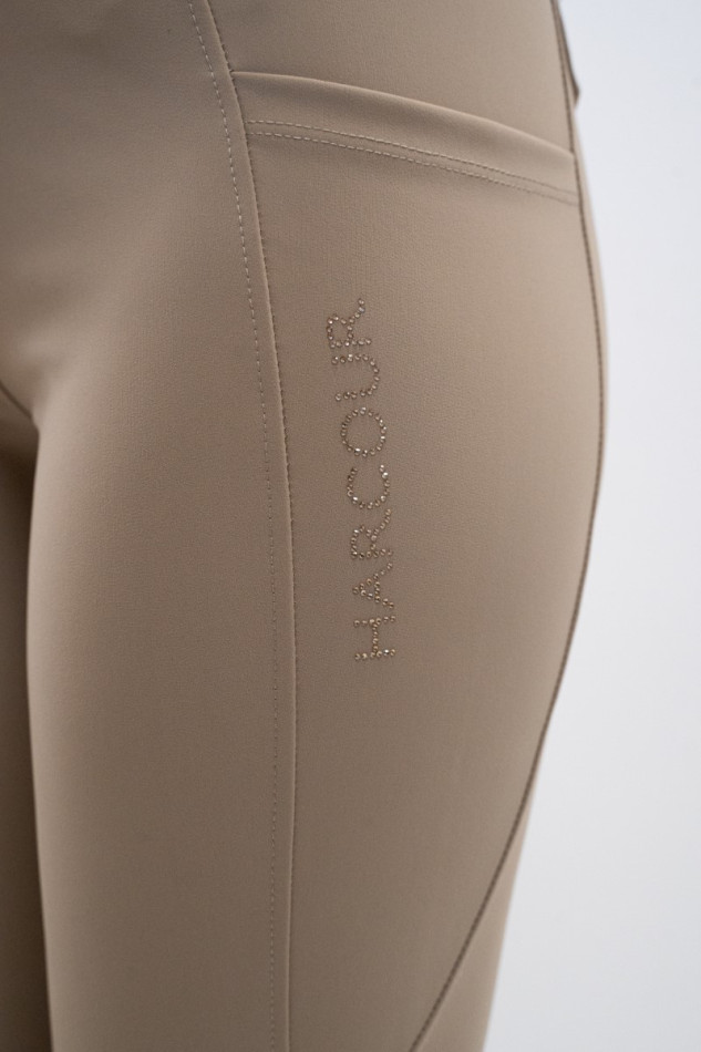 Pantalones de montar Luce Mujer - Beige (Beige)