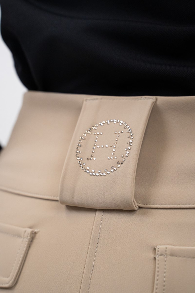 Luce dames rijbroek - Beige (Beige)