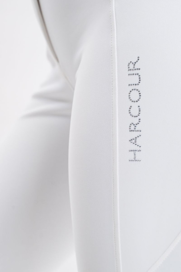Luce damesrijbroek - Wit (White)