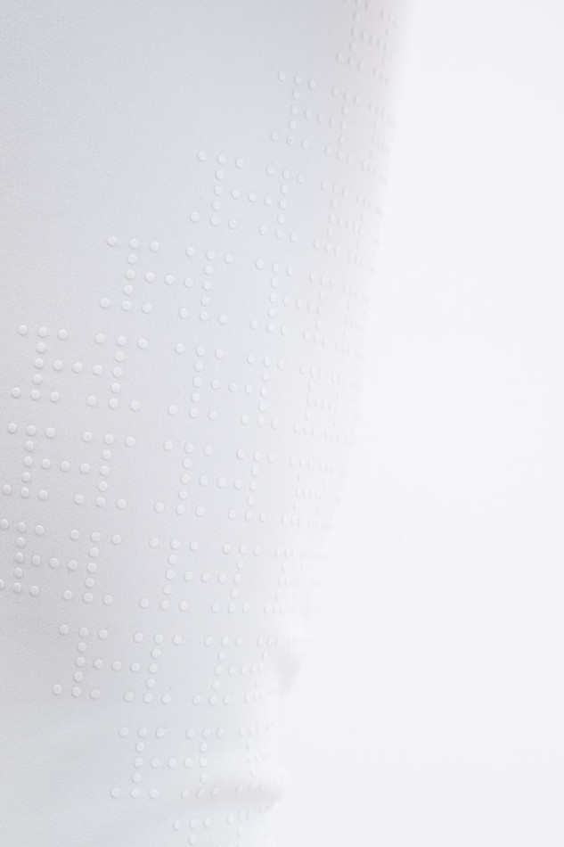 Luce Pantalon équitation Femme - Blanc (White) Luce Pantalon équitation Femme - Blanc (White)