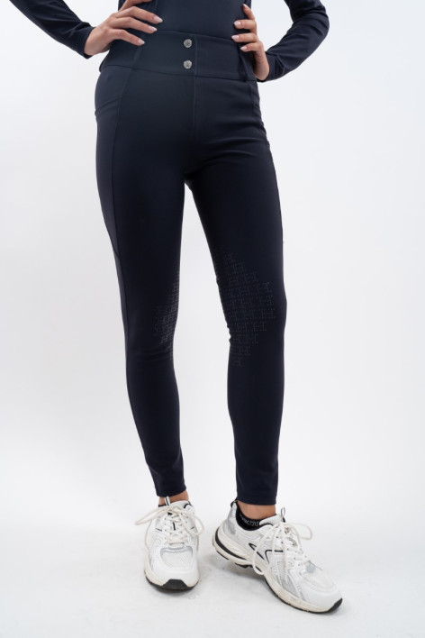 Luce dames rijbroek - Navy