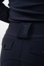 Pantalones de montar para mujer Luce - Azul marino Pantalones de montar para mujer Luce - Azul marino