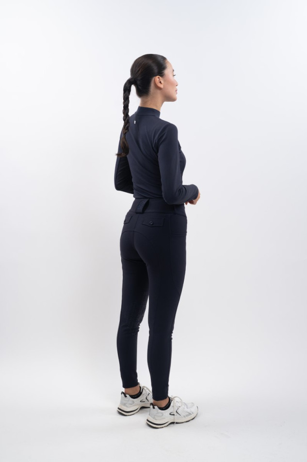 Luce Pantalon équitation Femme - Noir (Black) Luce Pantalon équitation Femme - Noir (Black)
