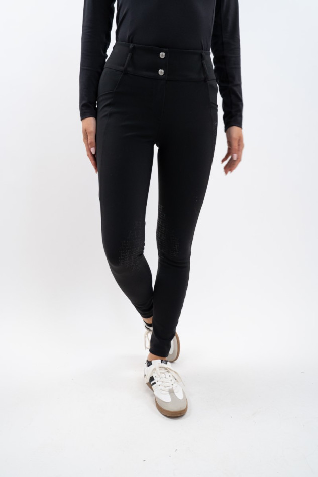 Luce damesrijbroek - Zwart (Black)