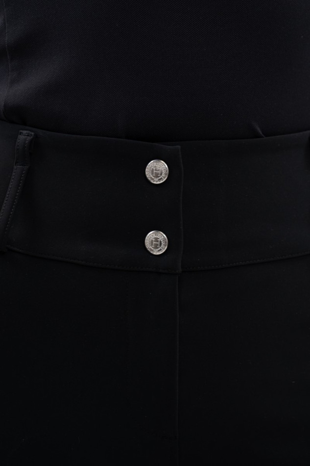 Luce damesrijbroek - Zwart (Black)