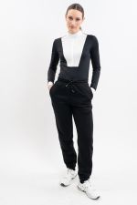 Aria Dames Jogging - Zwart Aria Dames Jogging - Zwart