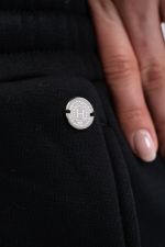 Aria Dames Jogging - Zwart Aria Dames Jogging - Zwart