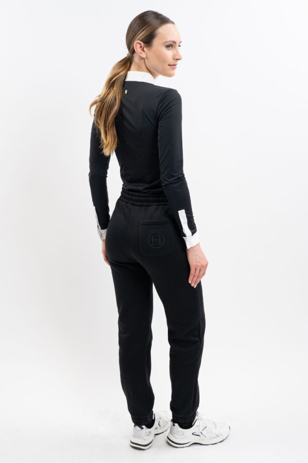 Aria Dames Jogging - Zwart