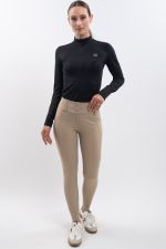 Ludivine Pantalones de montar para mujer - Beige (Beige) Ludivine Pantalones de montar para mujer - Beige (Beige)