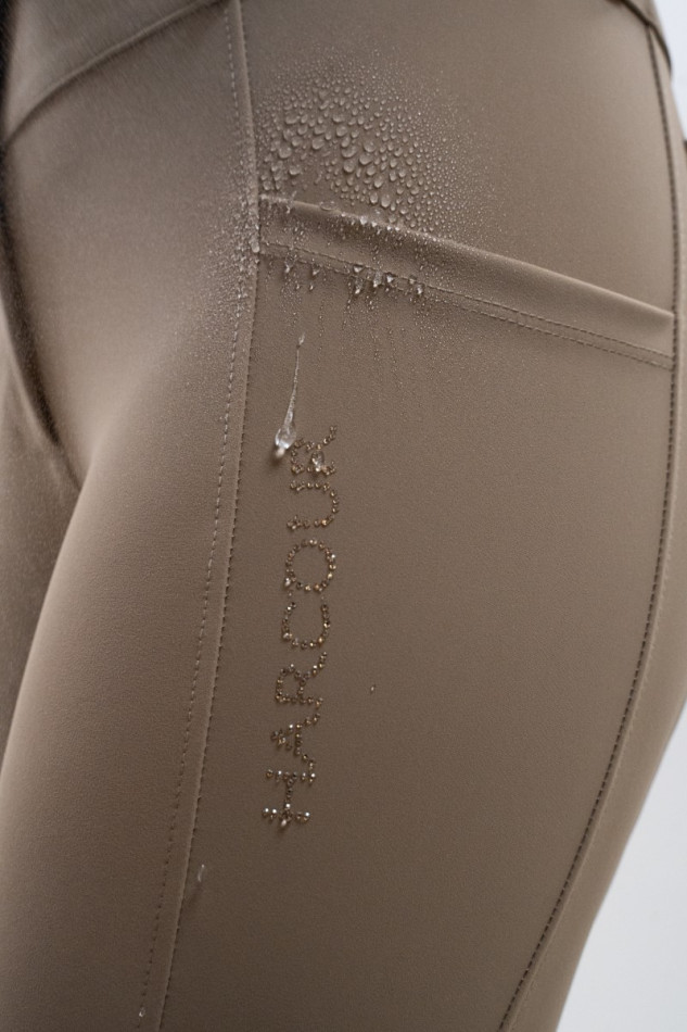 Ludivine Dames rijbroek - Beige (Beige)
