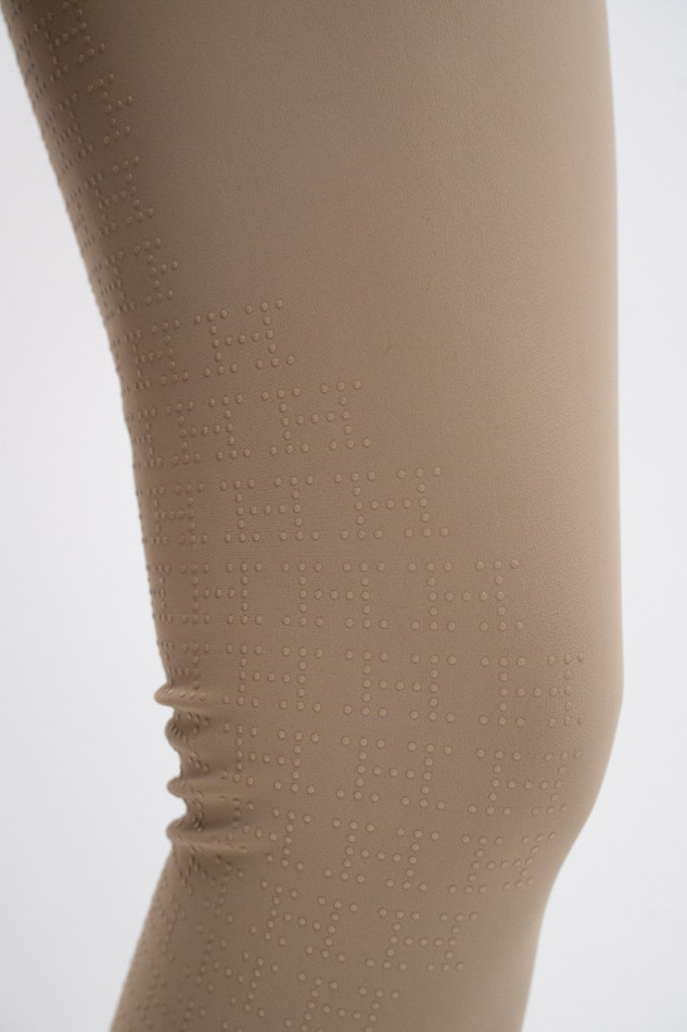 Ludivine Dames rijbroek - Beige (Beige)