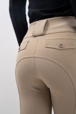Ludivine Dames rijbroek - Beige (Beige) Ludivine Dames rijbroek - Beige (Beige)
