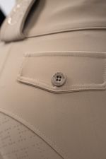 Ludivine Dames rijbroek - Beige (Beige) Ludivine Dames rijbroek - Beige (Beige)
